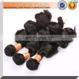 Factory Wholesale Price Super Quality Double Drawn Hair Wefts Brazilian Hair thumbnail-2