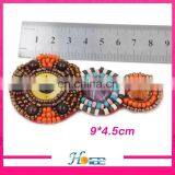 Handmade Lady Sandal Accessories Flip Flop Beads Flower Decoration thumbnail-2