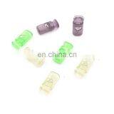 Fashion Design High Quality Transparent Zipper Stopper thumbnail-1