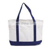 Tote Style and Cotton Canvas Tote Bag Item Canvas Tote Bags Bulk With Pocket Infront thumbnail-1