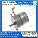 Two Phase Geared Stepper Motor with High Precision Gear 0.15° Step Angle SM25-024S