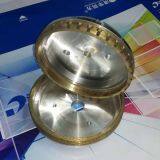 Diamond Edging Wheel/Glass Diamond Wheel/Diamond Grinding Wheel/Hypotenuse Closed to Tooth Diamond Grinding Wheel thumbnail-1