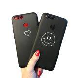 For Huawei Honor 7X Mobile Phone Case Cover Fashionable Shockproof Soft Silicone Matte Carbon Fiber TPU Case For Huawei Honor 7X thumbnail-1