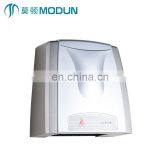 Modun Wall Mount Warm Wind Handdryer Abs Dryer Hands Machine Automatic Hand Dryer