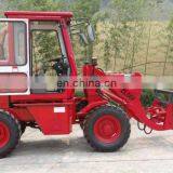 ZL08F 2 Cylinders Engine CE 4WD Mini Wheel Loader thumbnail-2