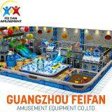 Мягкая игровая площадка для детских игр внутри помещения