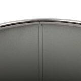 Waste Bins, Round Spray Paint Stainless Steel Trash Can With Ring - Small Metal Trash Bin Without Lid-Office,Home,Hotel-Waste Basket,Dustbin,Garbage Bin-11L thumbnail-5