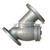 3/4 Inch Pipe Fitting Y-strainer SS Stainless Steel thumbnail-4