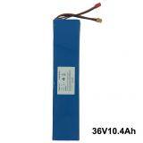 Lithium Battery Pack 36V 10.4Ah 10s4p for Electric Scooter