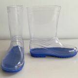 High Quality Kid Boots, Children Transparent Rain Boot, Kid 100%Transparent Boots,Cheap Child Boots thumbnail-2
