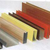 Curved Aluminum Square Pass Shockproof Food City thumbnail-1