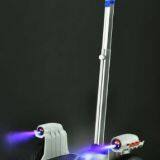 14 Inch Self-balancing Scooter Hoverboard With Handle Bar Smoking Spraying thumbnail-3