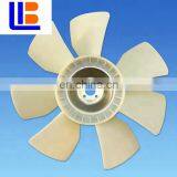 ISUZU genuine ZX120 4BG1 Fan blade  1-13660345-0