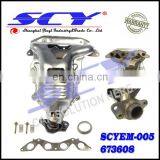 Fits for Honda Civic Exhaust Manifold w/ Catalytic Converter for 01-05 1.7L L4 673-608 673608