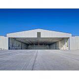 Pre-engineered Steel Metal Building Grid Structure Large Span Workshop for Hangar thumbnail-2