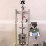 Helmet Dynamic Strap Retention Testing Machine /helmet Efficiency Retention Systems Testing Equipment