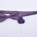 Custom pre tied bowtie  bow tie set  Custom Bowties wholesale  Custom microfiber pre tied bowtie