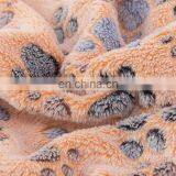 100% Polyester Glue Flannel Blanket Two Sides Brushed Cozy Fleece Throw thumbnail-3