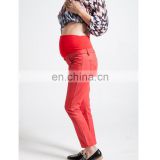 DiZNEW Wholesale Stretch comfortable Maternity jeans pants for women