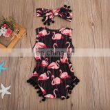 Baby Girl Unique Clothes Baby Romper thumbnail-3