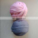 HBGZ056-100% Australian Giant Merino Wool Roving Super Chunky Yarn Arm Knitting Wool Yarn for Woolen Blanket thumbnail-5