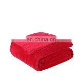 2020 Summer Hot Sell Polyester Super Soft Flannel Mink Traveling Picnic Sofa Beach Summer Blanket With Competitive Price thumbnail-2