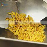 Exported to Poland With CE Small Capacity Frying French Fries Machine thumbnail-7