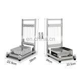 Germany Manual Chocolate Cake Guitar Bar Cutting Machine Commercial Double Grid Cutter Slicer thumbnail-6