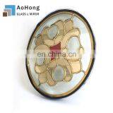 Types of Triple Glazed Stained Glass Panel for Door Window Design