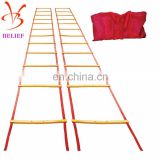 Manufacturers provide football training AGILITY LADDER