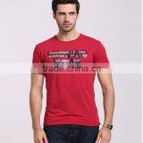 Blank Sports Wear Lastest T-shirt Men Plain Soft Dry Fit T-shirt Wholesale thumbnail-4