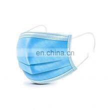 Blue Color Medical Salon Dust Cleaning Mouth Disposable Mask thumbnail-5