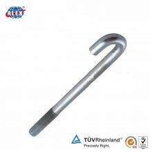 J-hook and L-hook Anchor Bolts Inserted Into the Concrete or Masonry Structure thumbnail-2