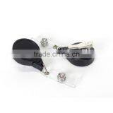 Twist Retractable Badge Holder ID Card Holder Reel With SWIVEL-BACK Alligator Clip thumbnail-1