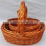 2013 Fashiona Willow Wicker Food Basket