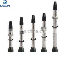 34 40 60 mm Brass Bicycle F/V Presta Tubeless Tire Valve