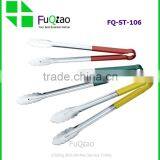 Cooking Tools BBQ Stainless Steel 9 Inch 12 Inch Kitchen Food Tong/ Bbq Tong thumbnail-1