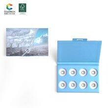 Free Sample Makeup Cosmetics Fashion Color Eyeshadow Palette Magnetic Packaging Box Eye Shadow Palette thumbnail-1