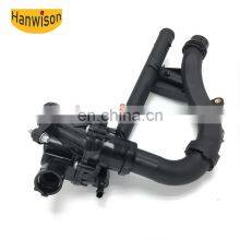 Car Cooling System Part Coolant Thermostat Assembly For Mercedes Benz M274 A2742000715 2742000715 Thermostat Housing thumbnail-3