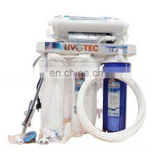 6 Stage Alkaline RO Water Purifier LIVOTEC With 75 GPD RO Membrane and 4G Plastic Water Storage Tank