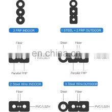 Manufacturers Optic Cabl 4core Cheap Ftth Drop Cable1 2 Core Cables Outdoor Fiber Optic thumbnail-3