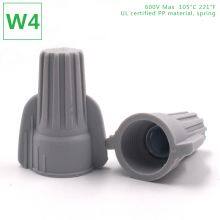 w4 Crimping Cap Double-wing Rotating Crimping Cap Spring Screw Terminal thumbnail-5