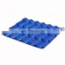 Excellence Insulation Colonial Roofing PVC UPVC Spanish ASA Synthetic Resin Roof Tiles for Industry Villa Home thumbnail-1