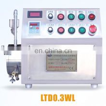 China Li Teng Da Machinery lab BW pin type turbo nano scale sand mill
