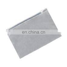 Custom Logo Plastic Clear Slider Zip Zipper Bag Clothing Packing Bags With Zipper Lock thumbnail-3