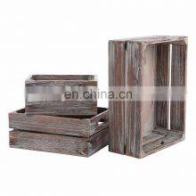 Wholesale Wine Champagne Used Wooden Shipping Crates thumbnail-1