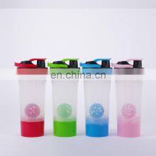 Hot Selling Plastic Protein Powder Shakers Water Bottle Leak Proof Customize Logo Protein Shaker Bottles thumbnail-5