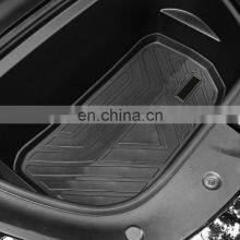 For Tesla Model Y Car Waterproof Front Trunk Luggage Mats TPE Anti-Slip Carpets Trunk Cargo Mat Boot Liner thumbnail-1