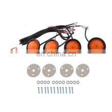 Maiker Design Grille Light for Jeep Wrangler 07-on Accessories Offroad ABS Led Light