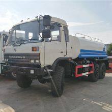 6x6 Right Hand Drive Large Water Tank Sprinkler Truck 18m3 18000 Liters to Zimbabwe thumbnail-2